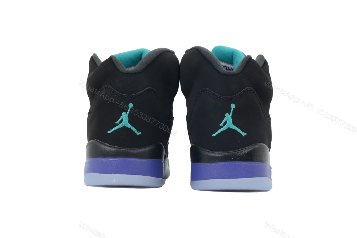 View 5 of Air Jordan 5 Retro 'Black Grape' 136027-007