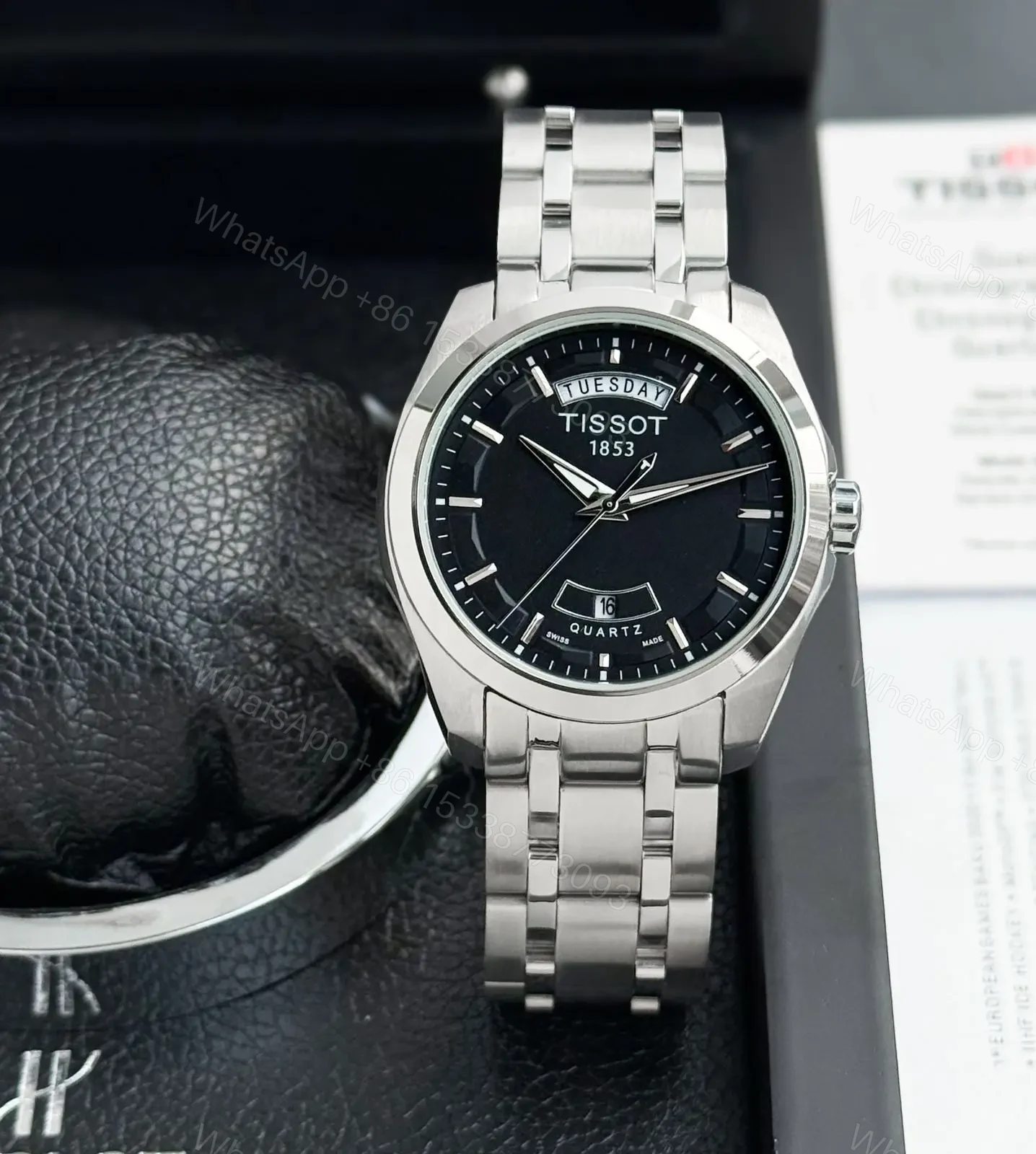 View 3 of Tissot Black Dial