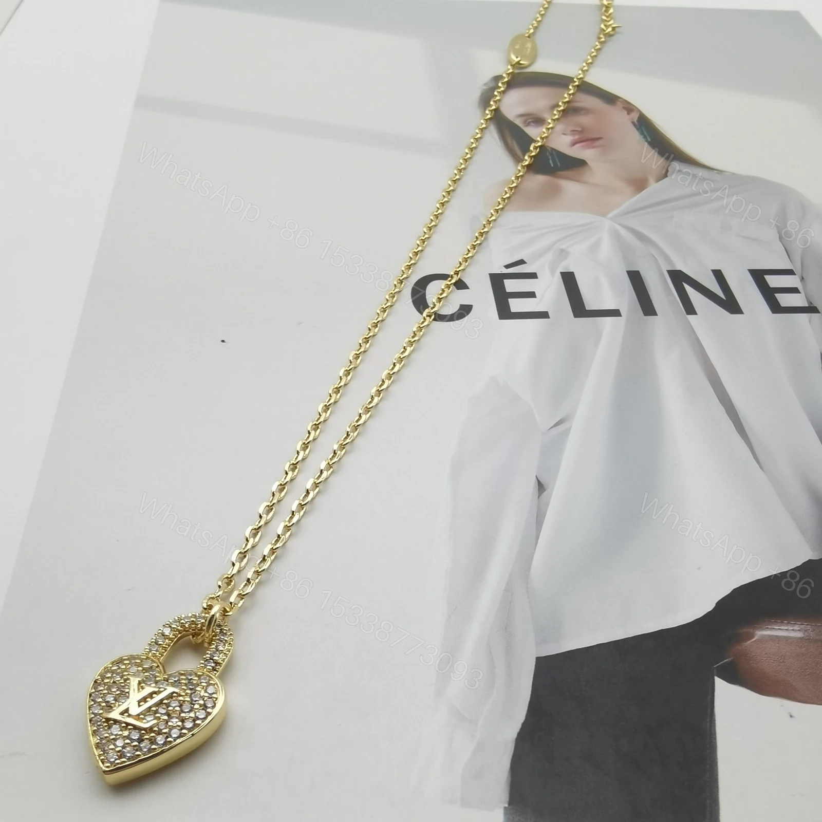 View 8 of EN – Lux LV Necklaces 060