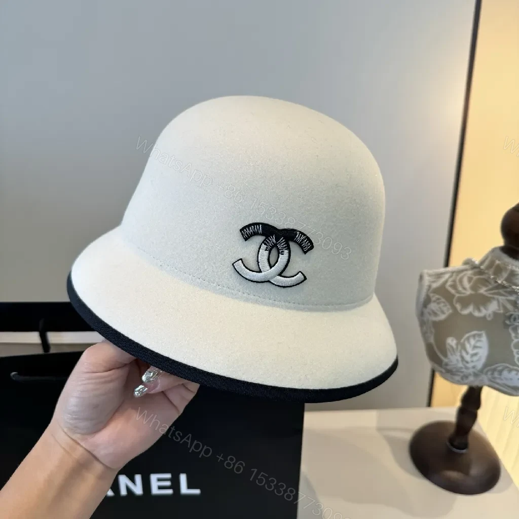 View 2 of Cream Wool Fedora: Refined Structure, Subtle Luxury Hat