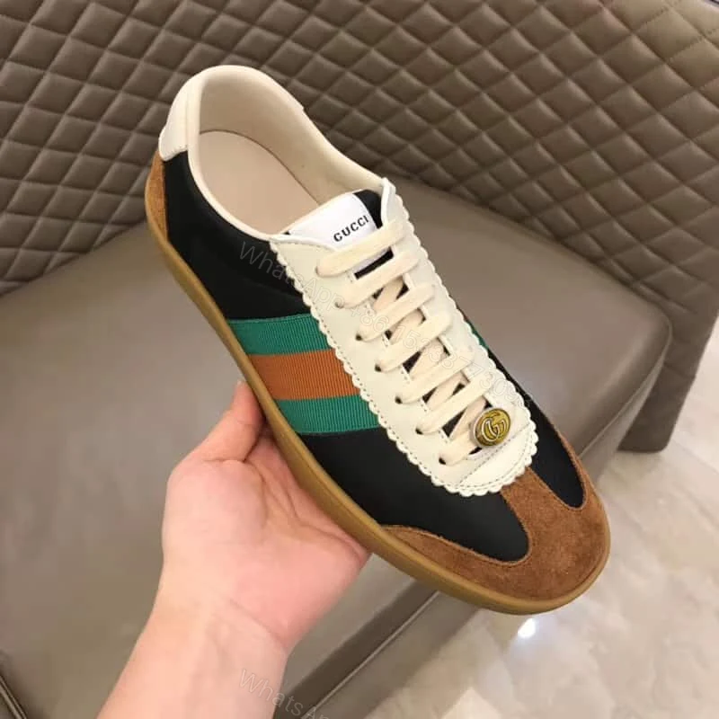 View 2 of GUCCI G47 WEB BLACK SNEAKER – GC25