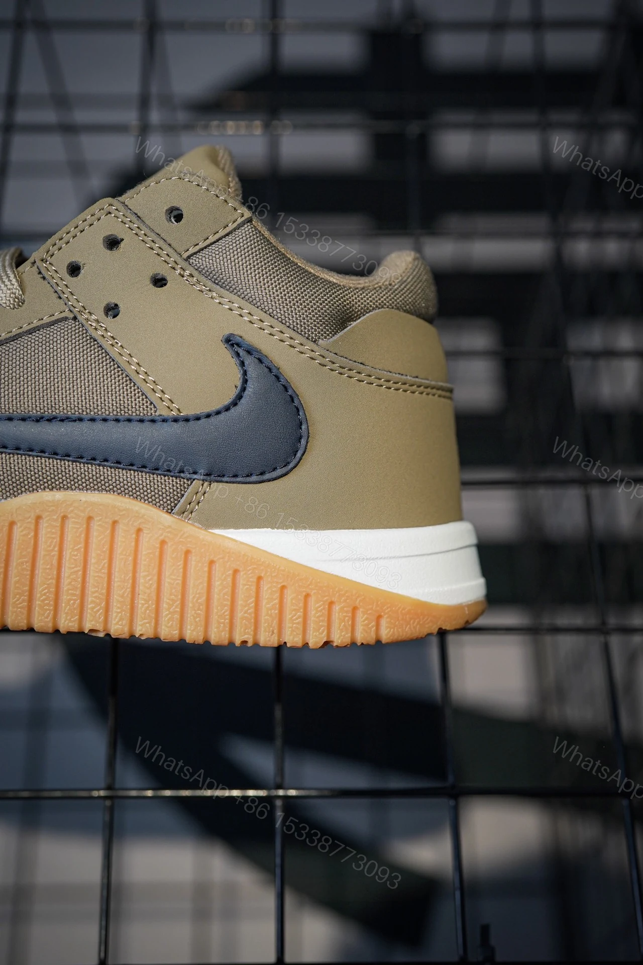 View 3 of Travis Scott x Jordan Jumpman Jack Brown Replica
