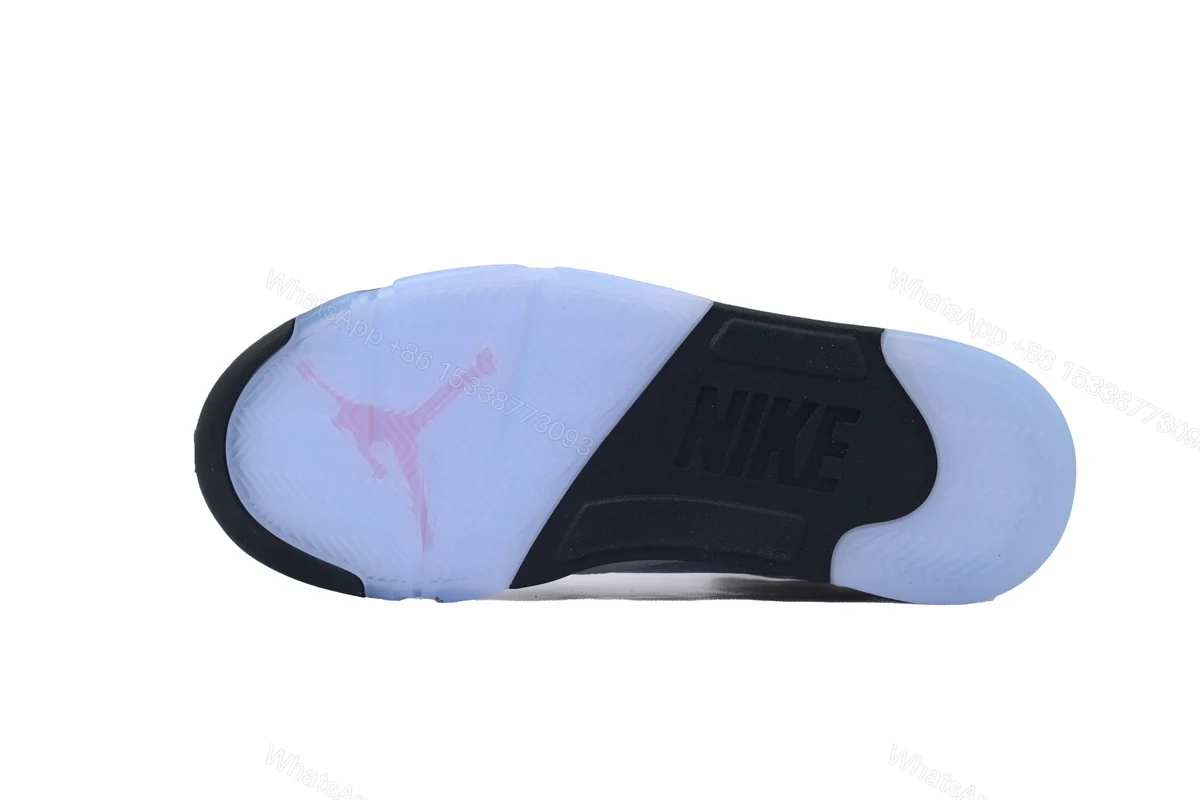 View 4 of Air Jordan 5 Retro 'Medium Soft Pink' HQ7978-102