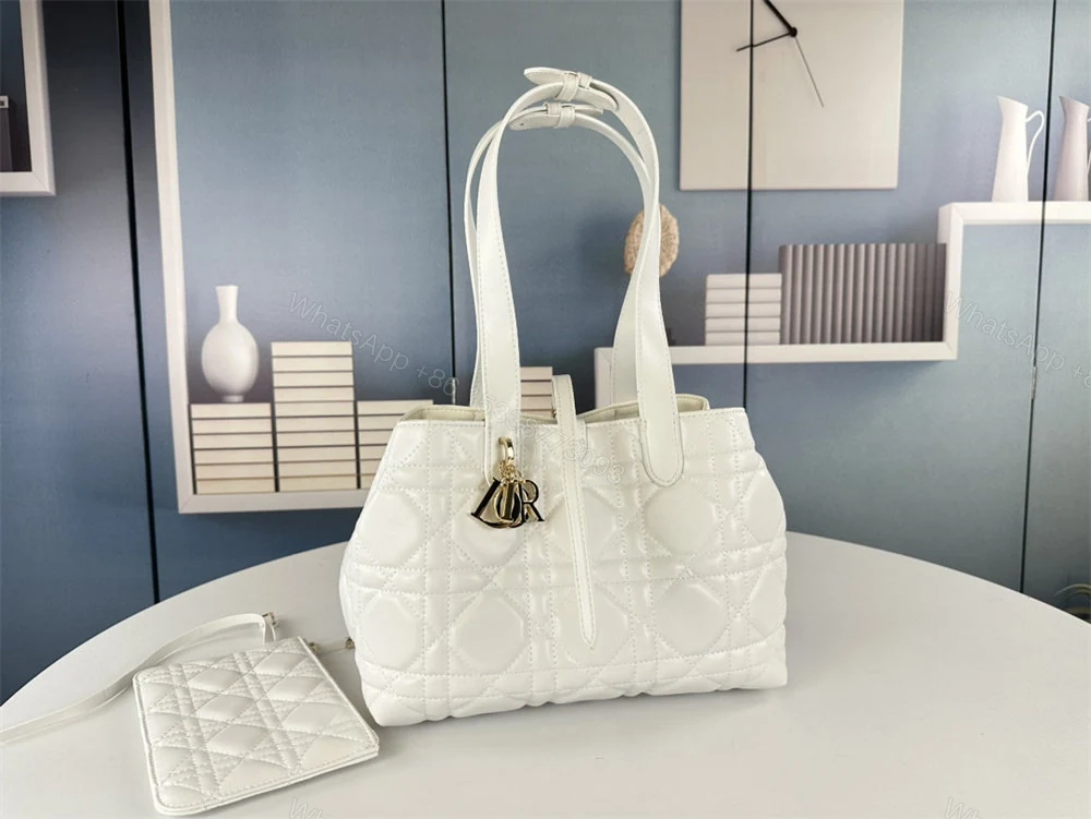 View 4 of SMALL DIOR TOUJOURS BAG