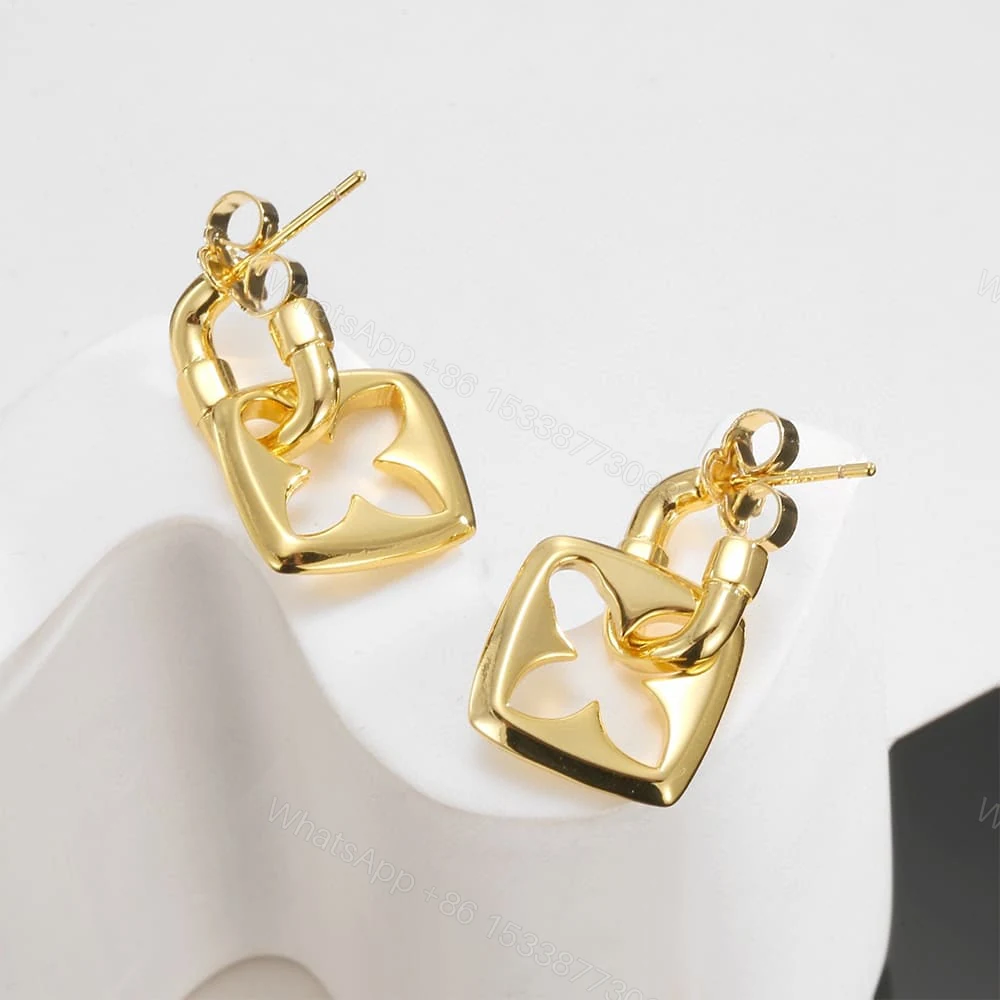 View 5 of LV PUFFYGRAM EARRINGS