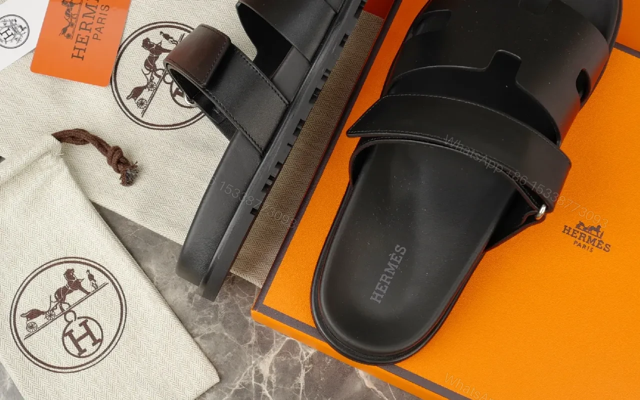 View 3 of Minimal Leather Sandals: Adjustable Ergonomic Comfort Footbed