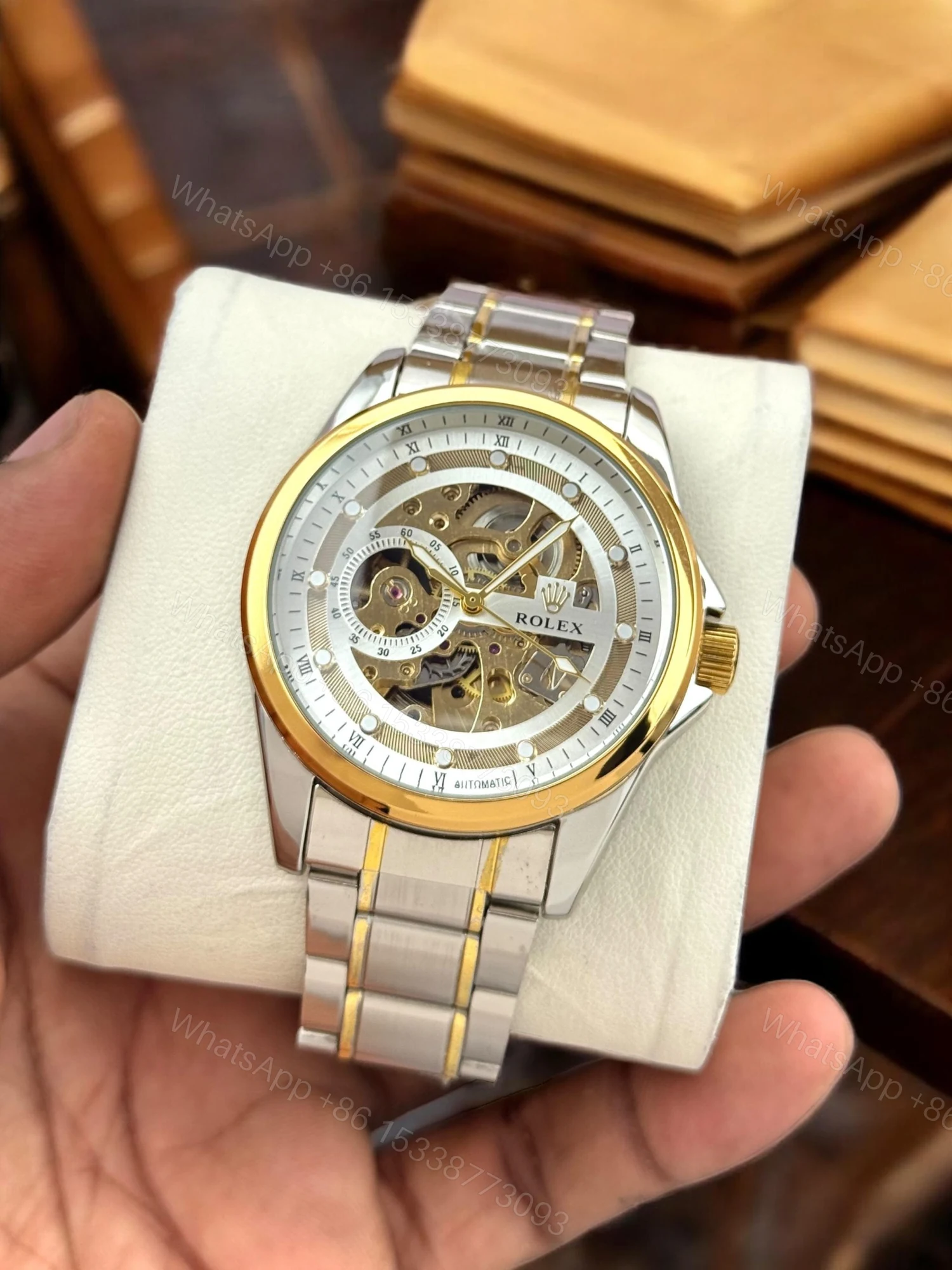 View 6 of FIRST COPY Rolex mens branded watch