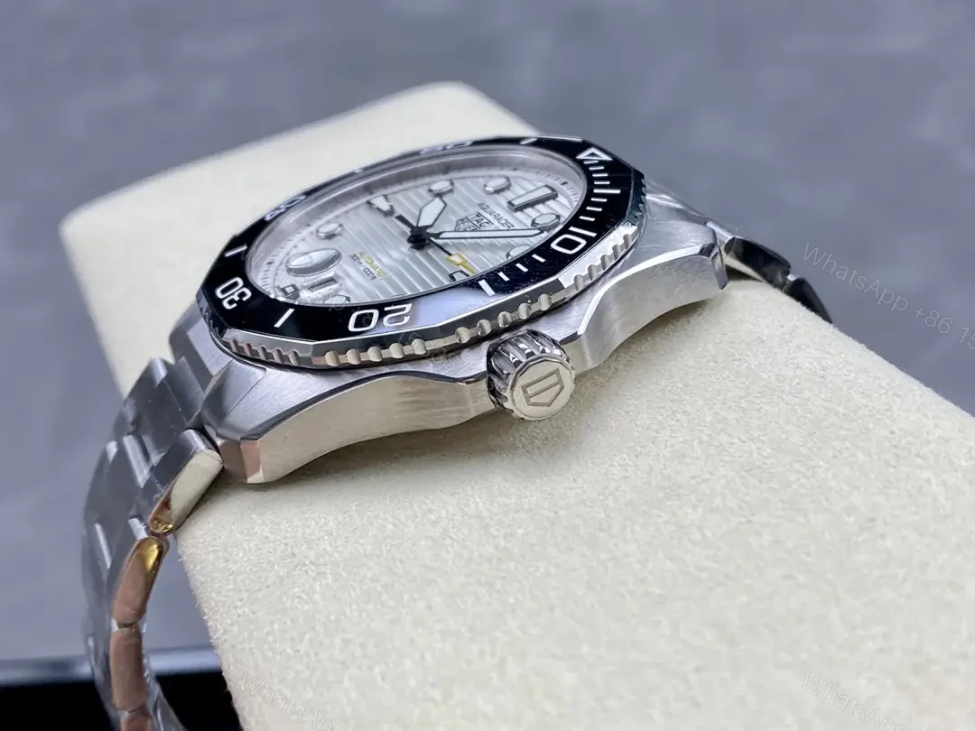 View 6 of TAG Heuer Aquaracer Professional 300 43 Stainless Steel / Silver WBP201C.BA0632
