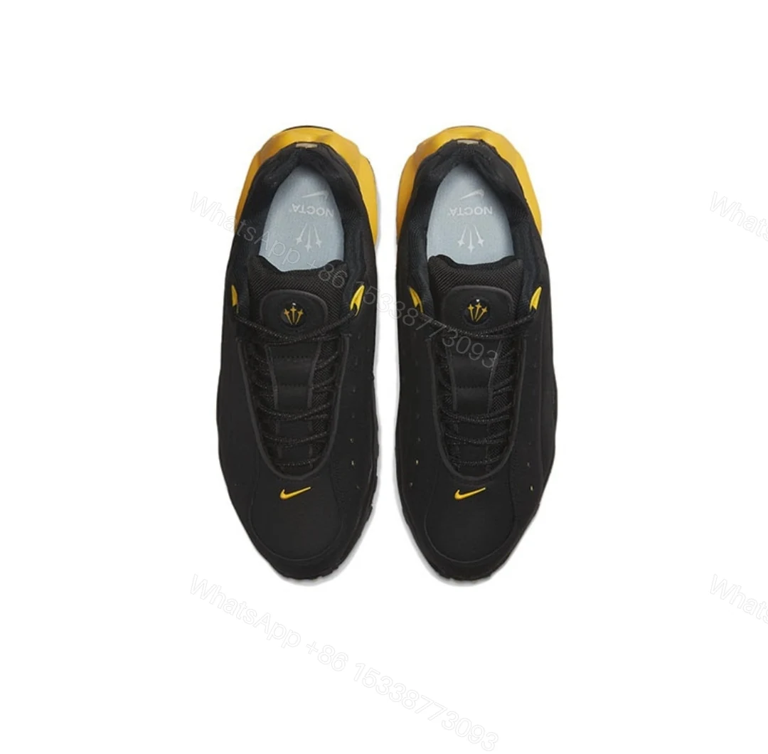 View 4 of NOCTA X Nike HOT STEP AIR Black Yellow