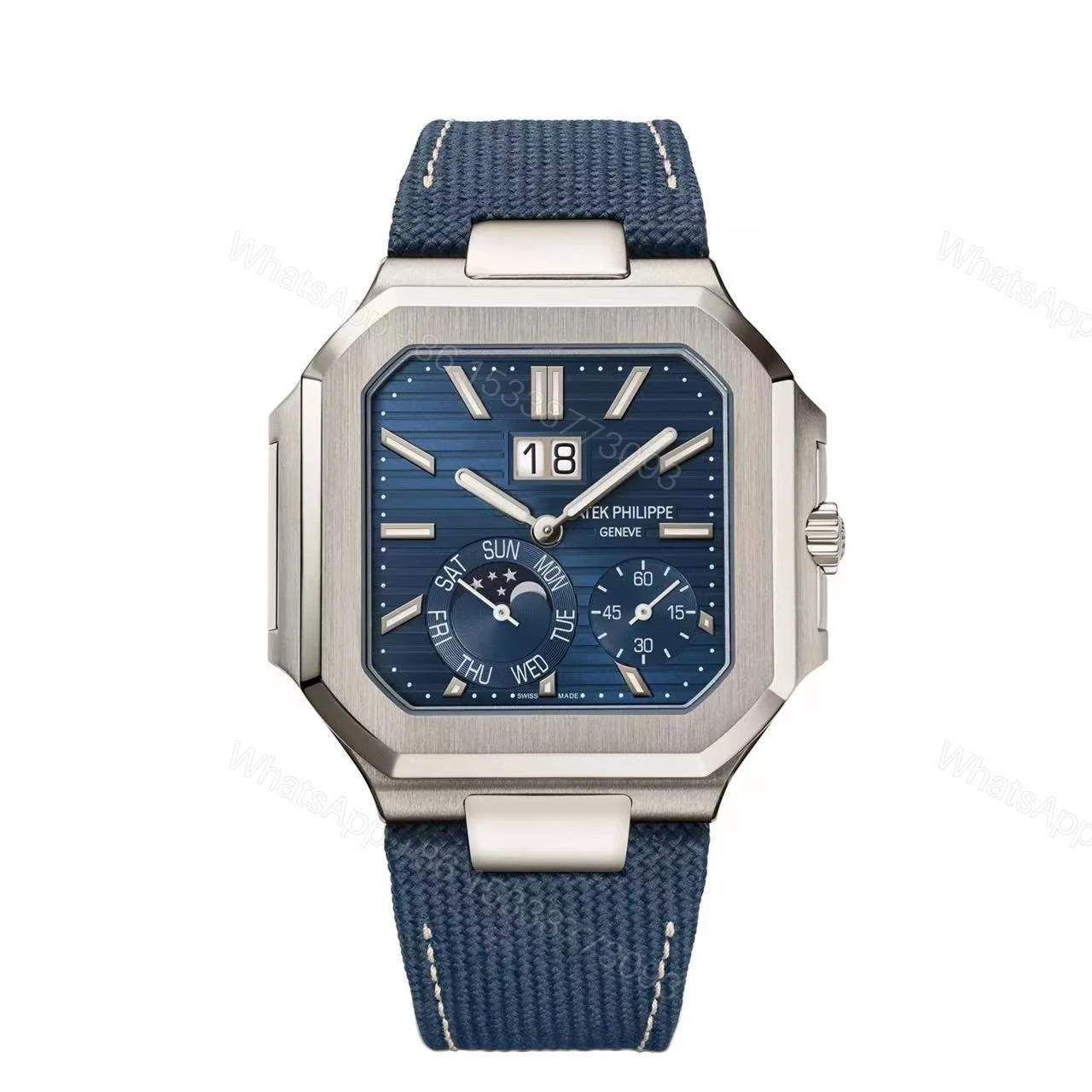 View 9 of Replica Patek Philippe Cubitus 2025 Model – Best Copy