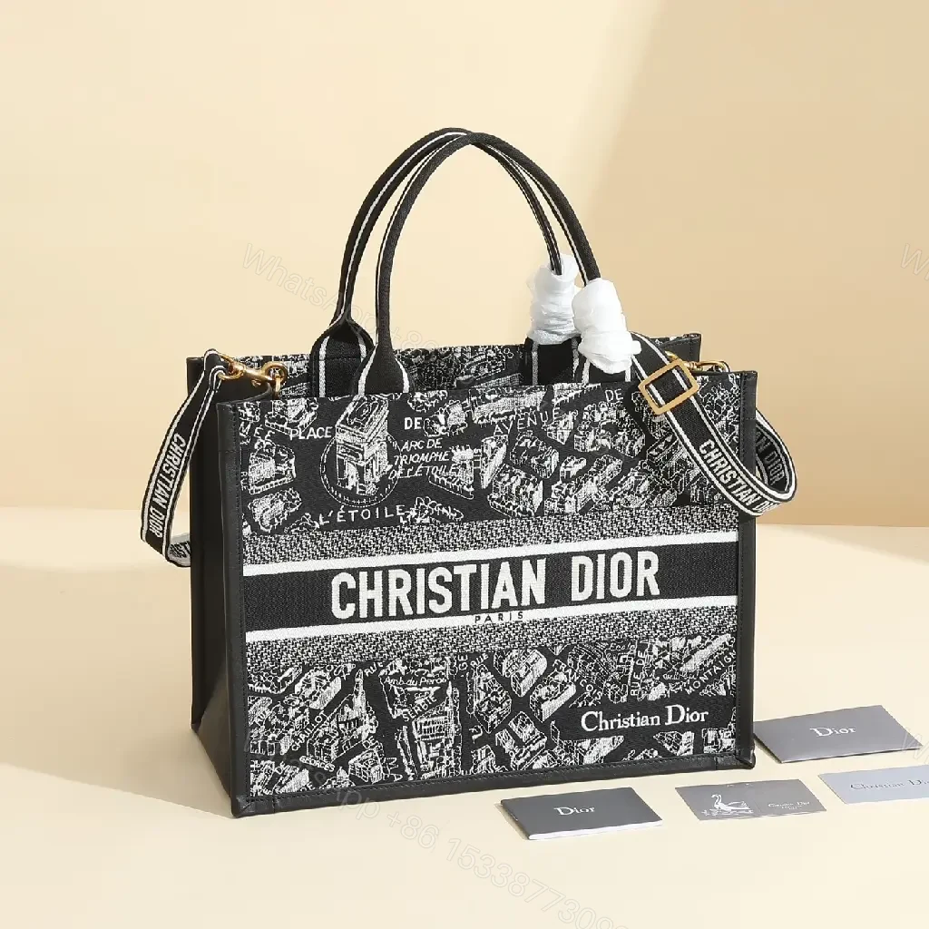 View 9 of Chic Graphic Canvas Tote: Premium Street-Ready Luxe Bag