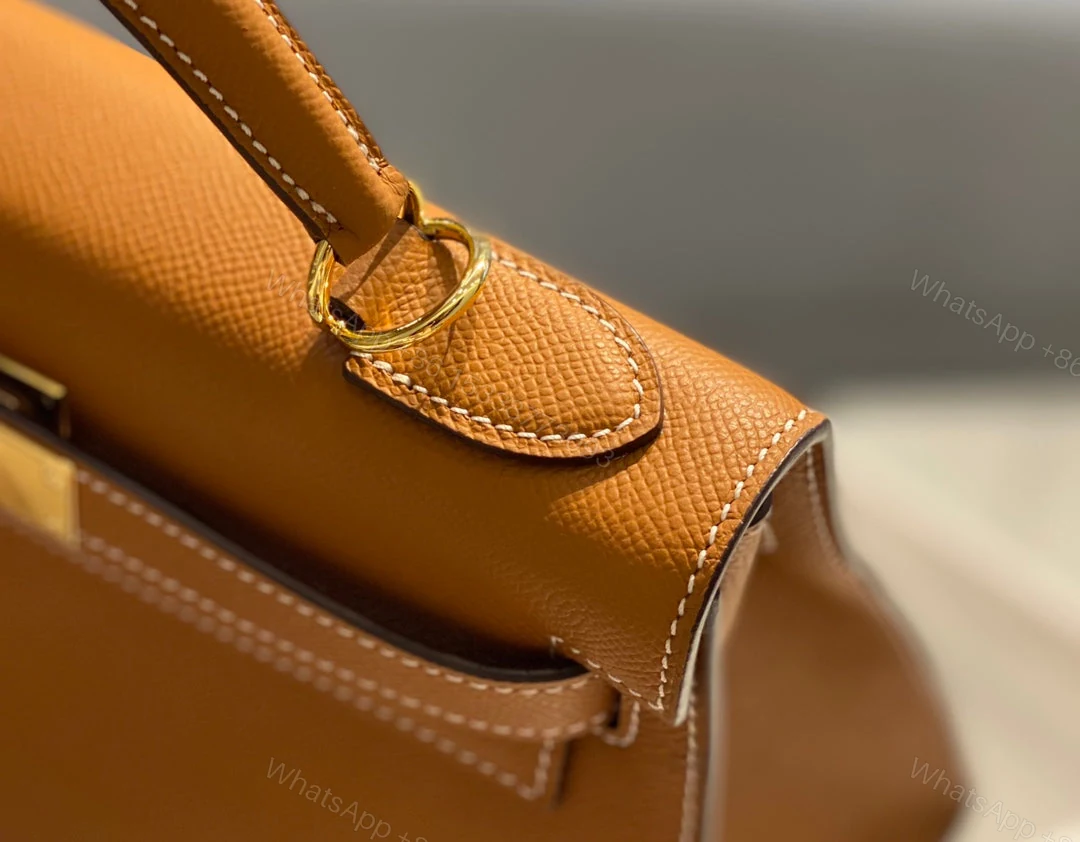 View 8 of KELLY 28CM IN GOLD EPSOM GOLD HARDWARE