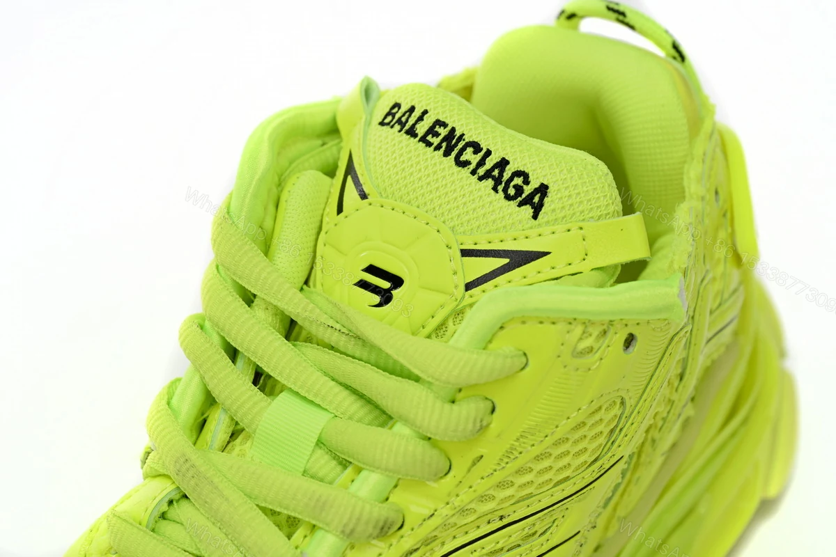View 7 of Balenciaga Runner Fluorescent Green 677402 W3RB4 7510