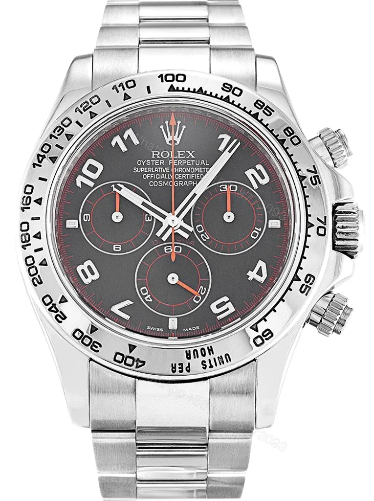 Replica Rolex Daytona Black Dial 116509N — view 1