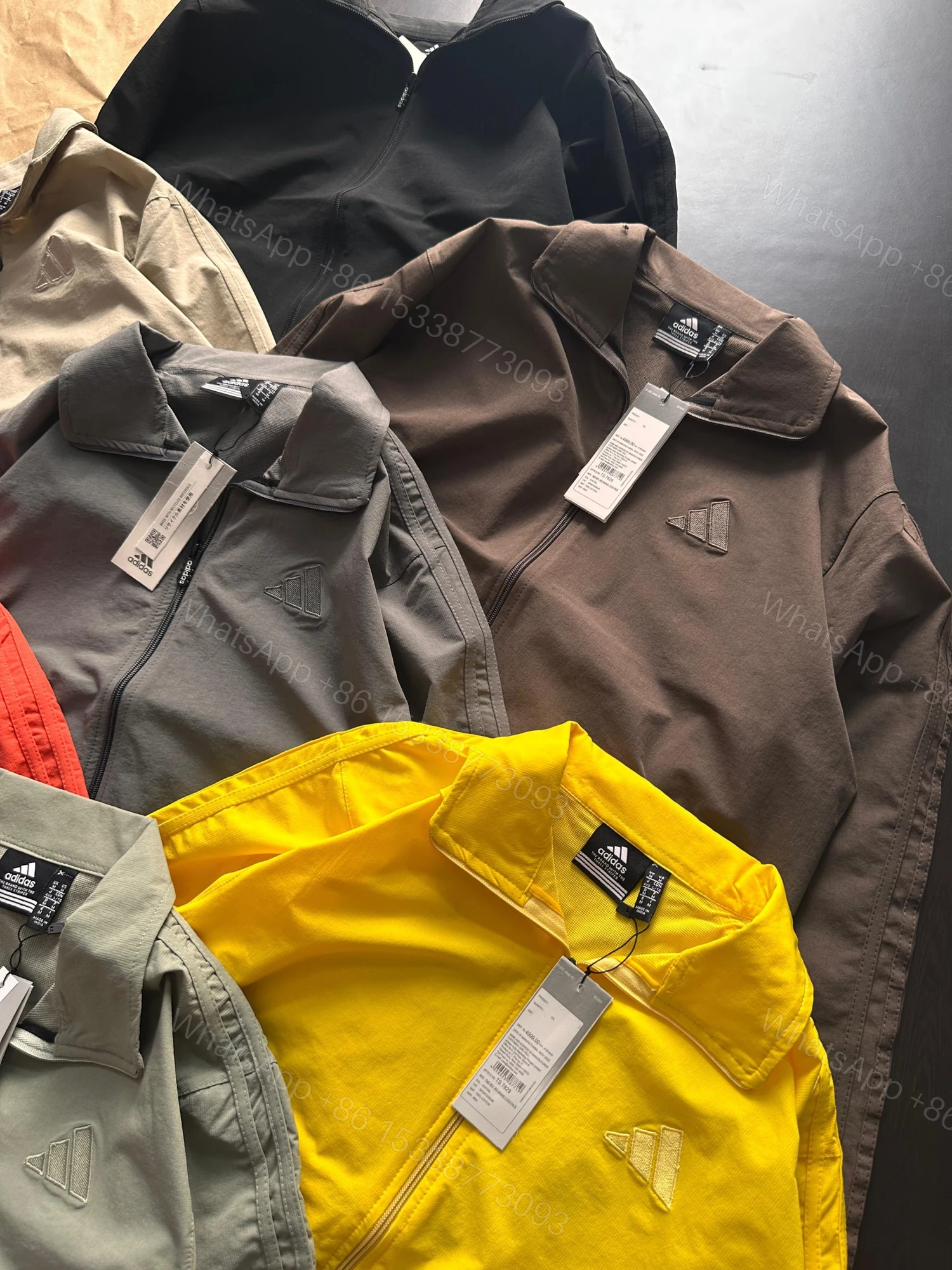 View 10 of FIRST COPY ADIDAS FABRIC- Nylon crush terry