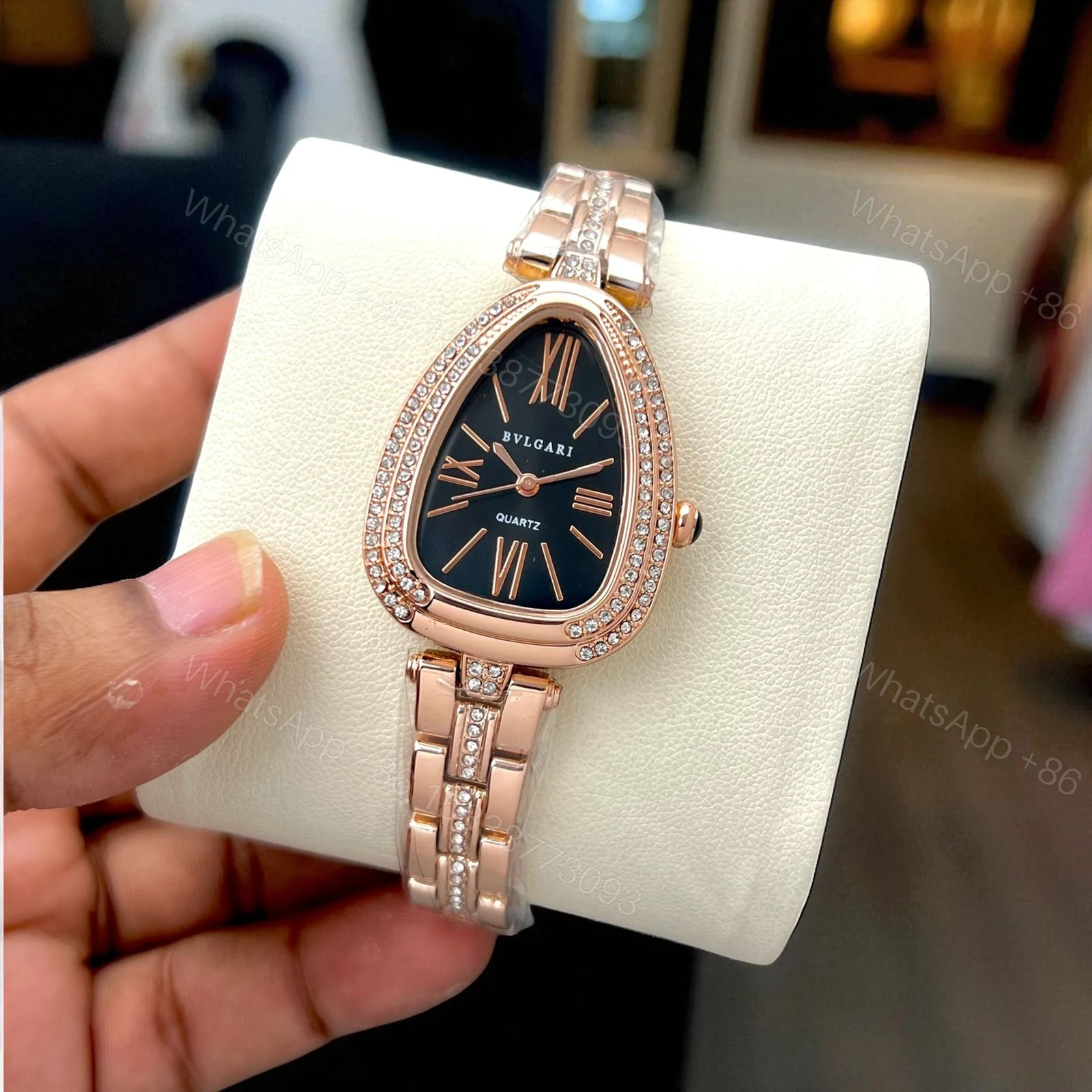 FIRST COPY Bvlgari Ladies watch — view 1