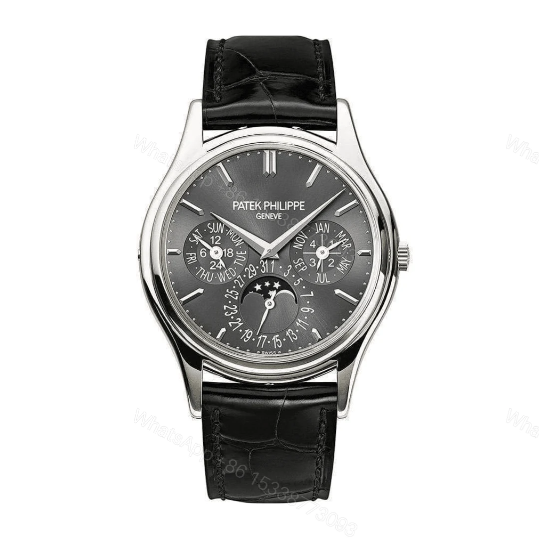 Patek Philippe Grand Complications 5140 Grey Dial Replica — view 1