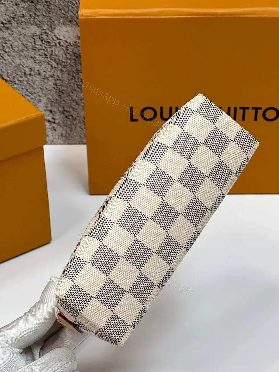 View 5 of Louis Vuitton Pochette Cosmetic pouch MM