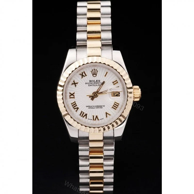 View 2 of Rolex Datejust White Dial SRL104 26 mm