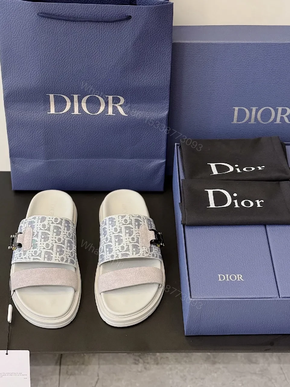 View 5 of Patterned Strap Sandals: Lightweight Comfort, Summer Style