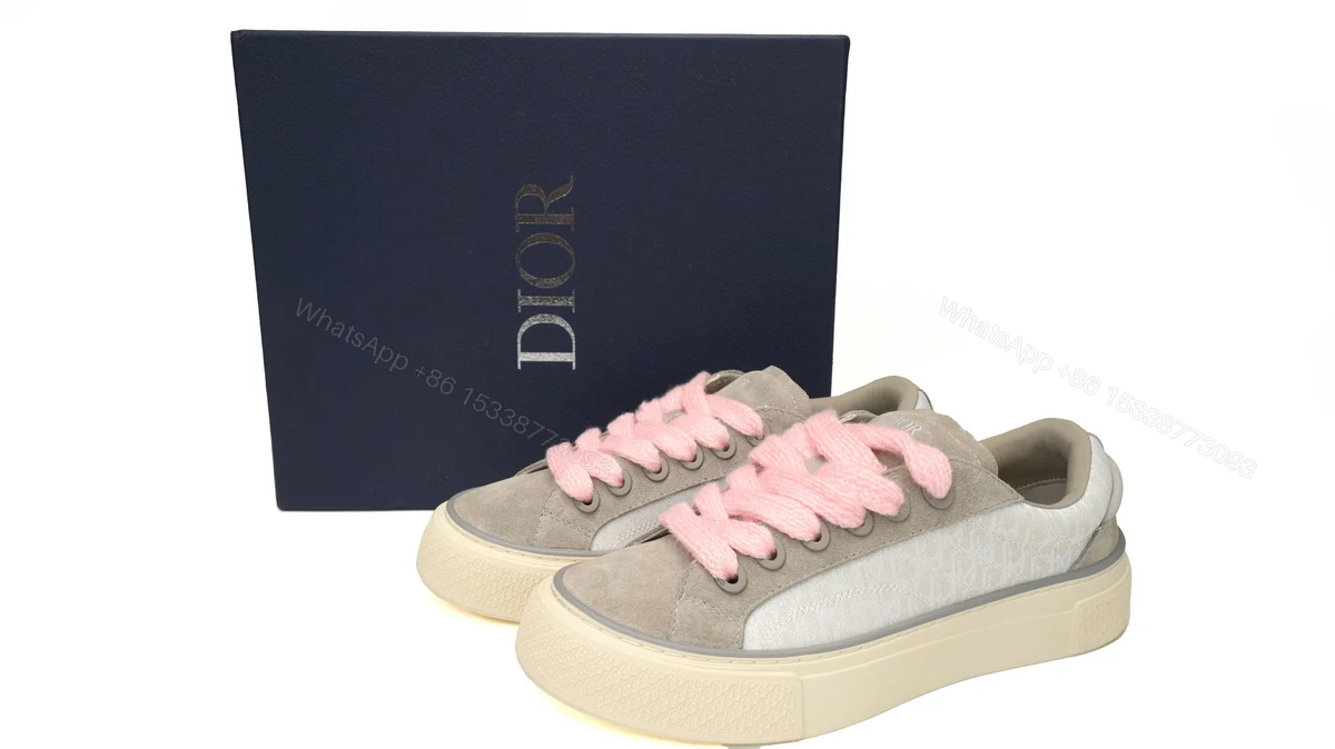 View 2 of Dior B33 Sneakers Release Dust 3SN272 ZIR1 6536
