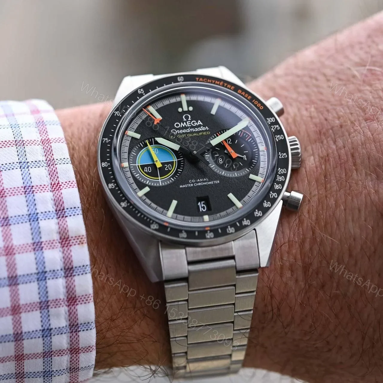 View 3 of Omega Speedmaster Pilot Series
