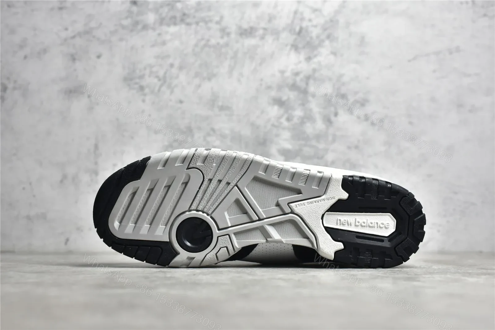 View 8 of New balance 550 Black and White