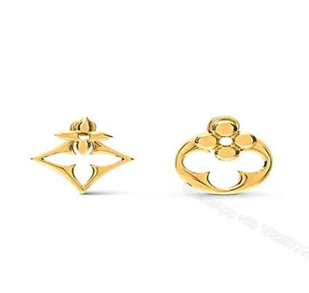 LV FLOWERGRAM EARRINGS — view 1