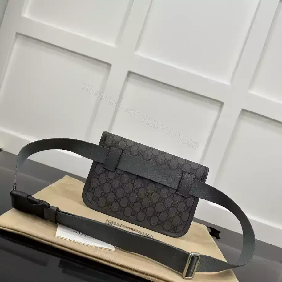 View 3 of OPHIDIA GG SMALL BELT BAG – GBC075