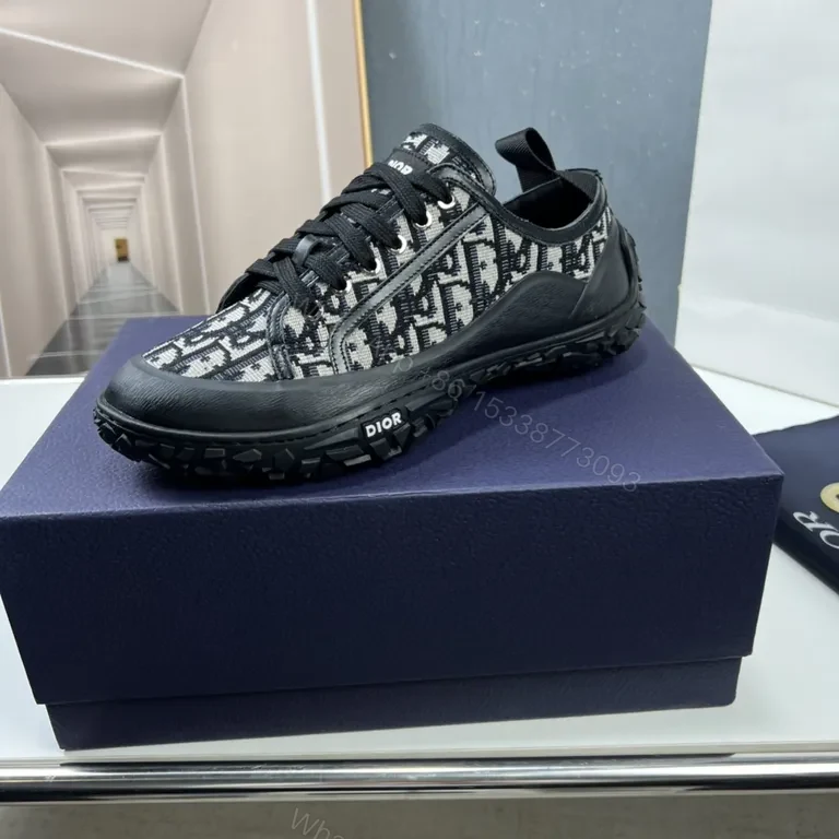 View 4 of Monochrome Monogram Luxe Sneaker: All-Day Comfort Edge