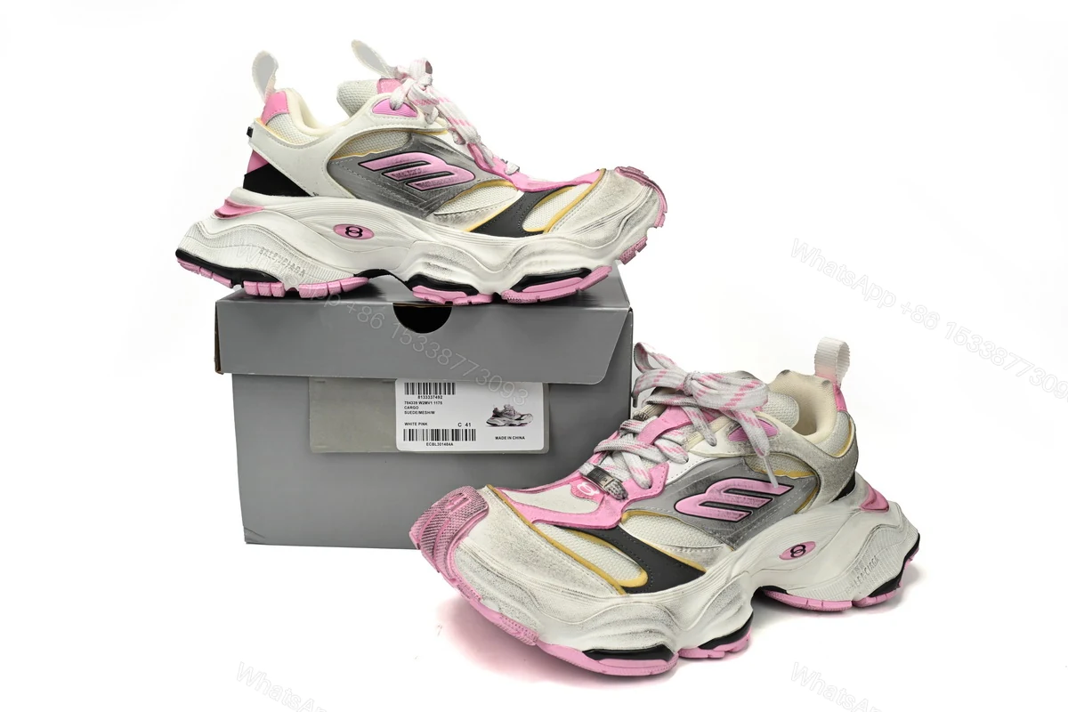 View 2 of Balenciaga CARGO Sneaker Whiting 784339-W2MV1-1175
