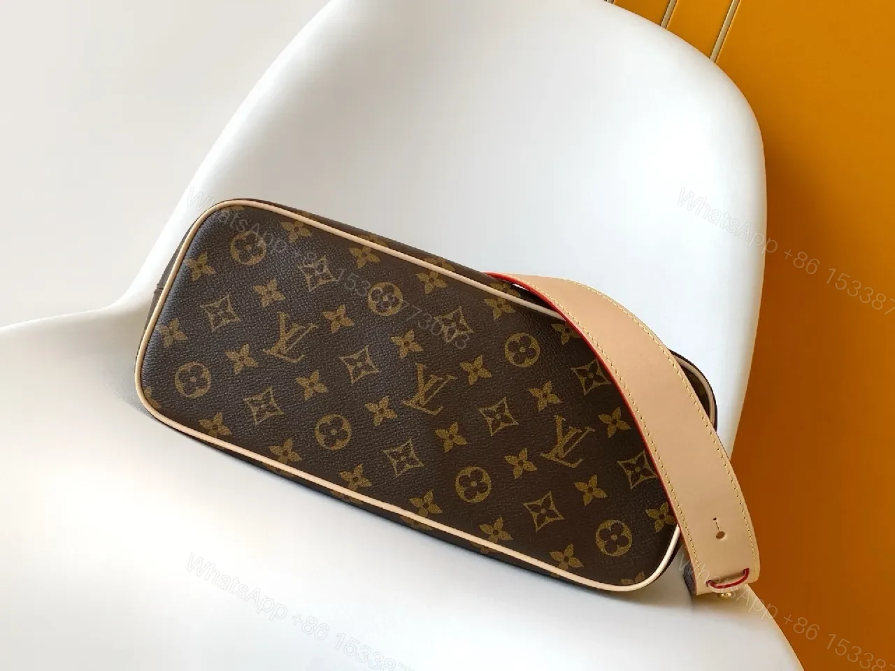 View 4 of Monogram Canvas Tote: Everyday Luxury, Structured Style