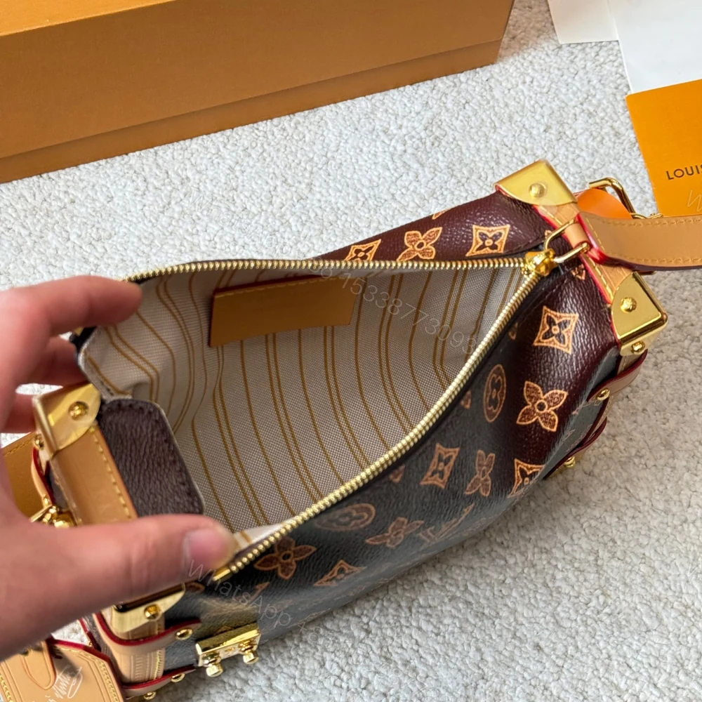 View 6 of Louis Vuitton Side Trunk MM Monogram Origine 23Cm M27516