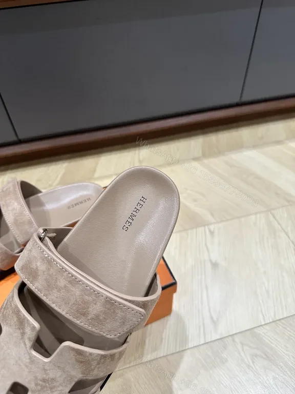 View 7 of Soft Suede HermÃ ̈s-Inspired Sandals: Elevated Comfort, All-Day Luxury