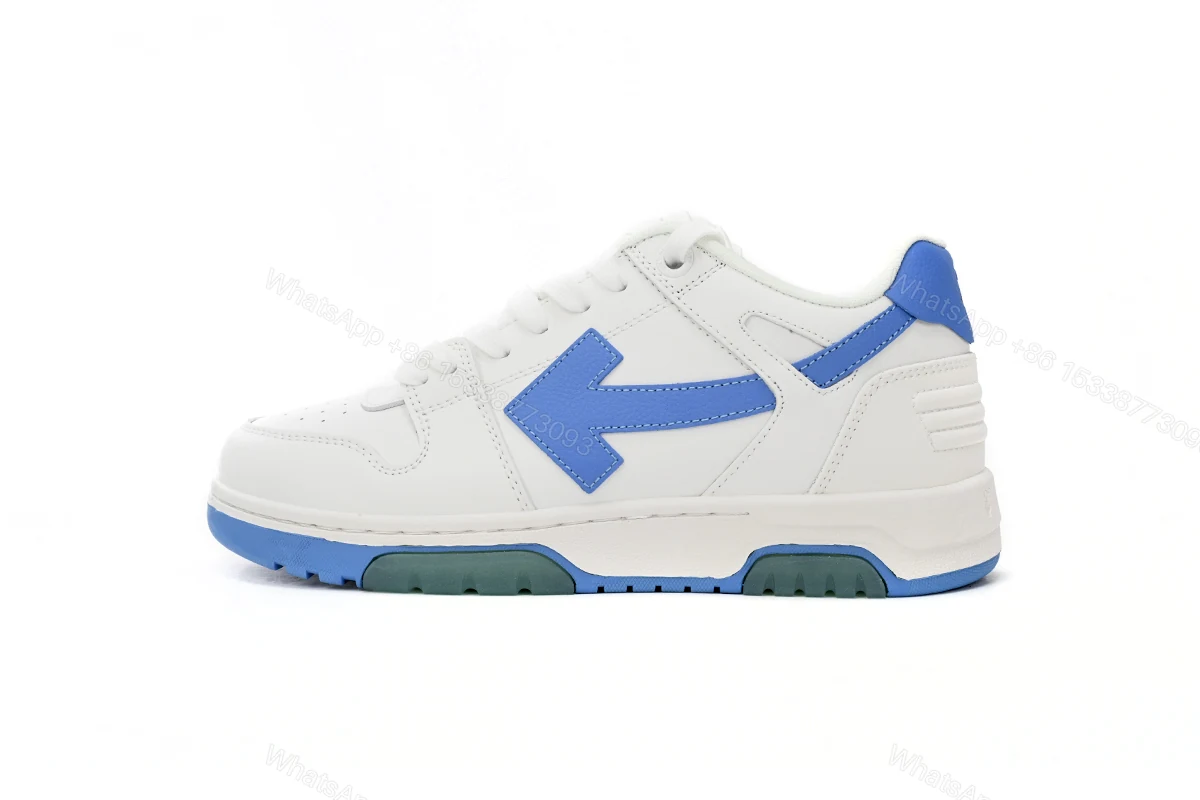 View 10 of OFF-WHITE Out Of Office White Lake Blue OMIA189 C99LEA00 20145