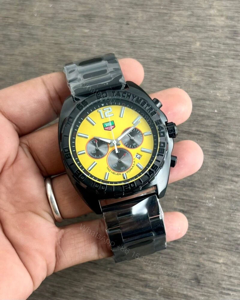 View 2 of Tag Heuer Formula 1 Quartz Black Dial 40mm