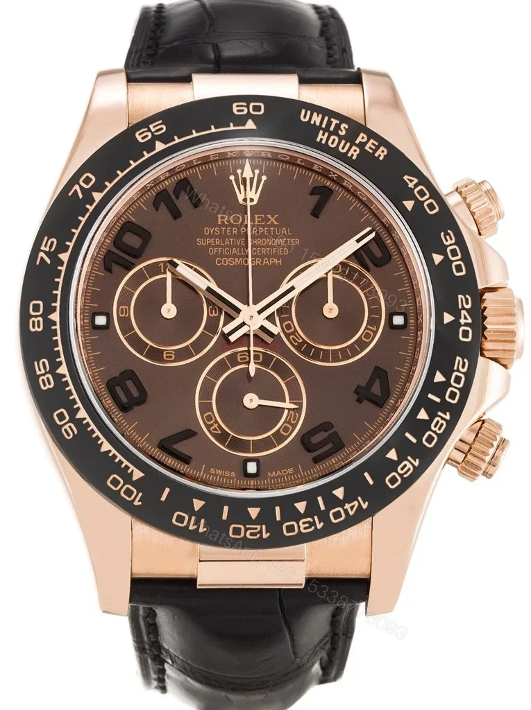 Replica Rolex Daytona Chocolate Dial 116515LN — view 1