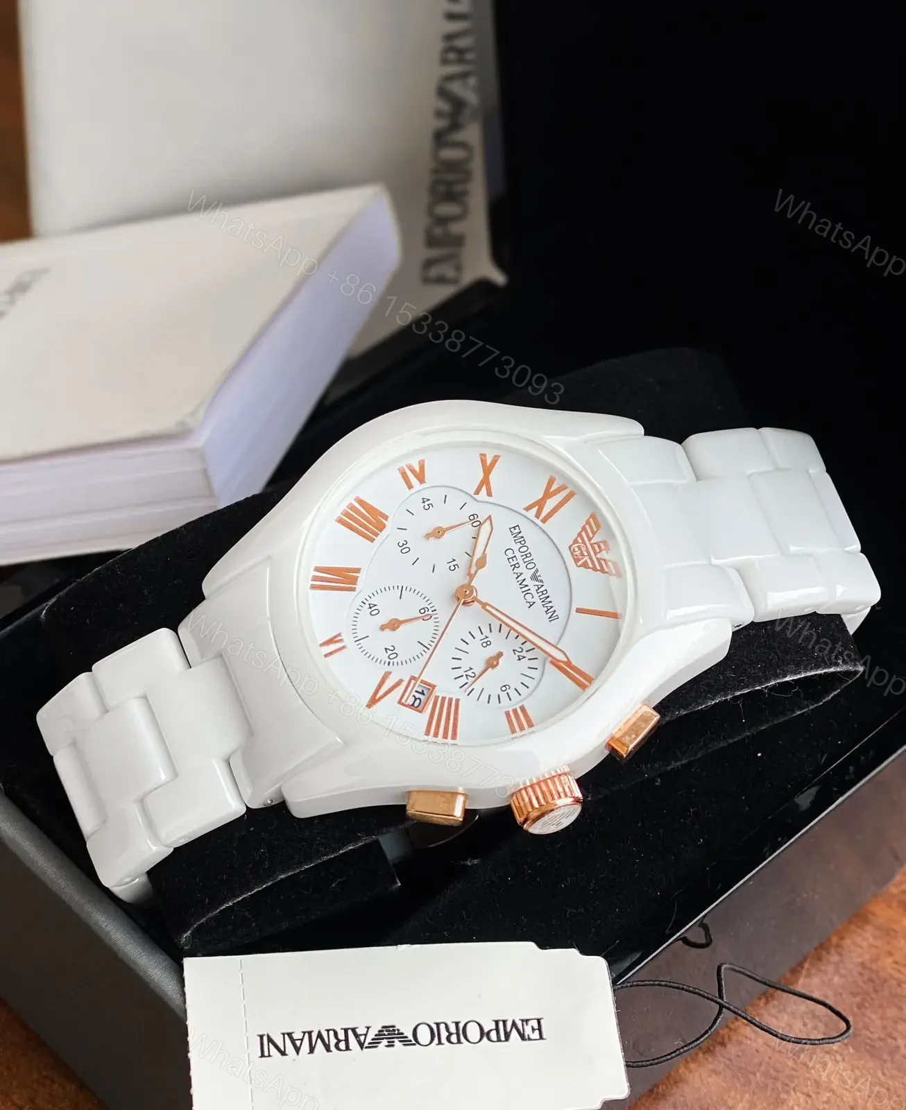 View 2 of Emporio Armani Ceramica