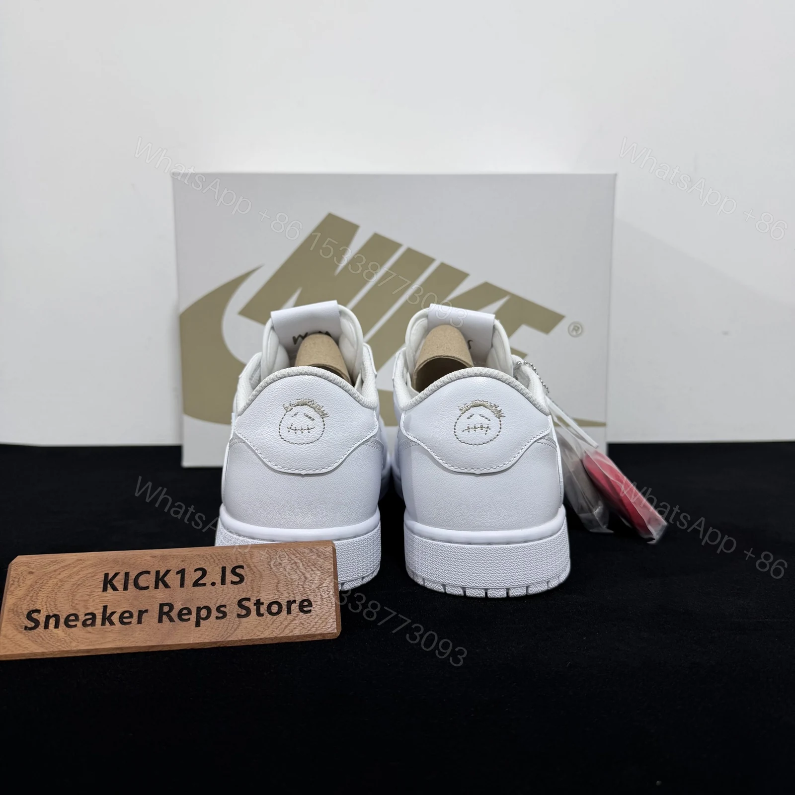 View 6 of Travis Scott x Jordan 1 White Party​ Reps