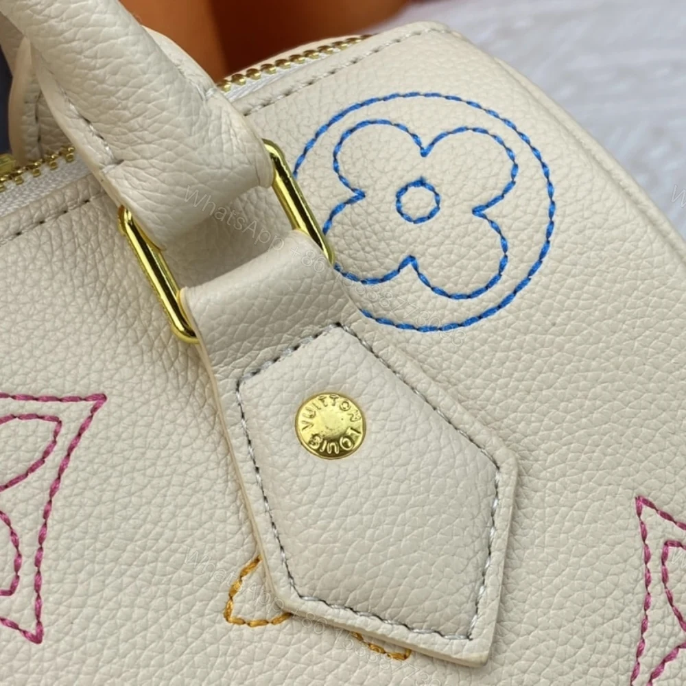 View 6 of Louis Vuitton Speedy Bandoulière Monogram Empreinte 20Cm M46667