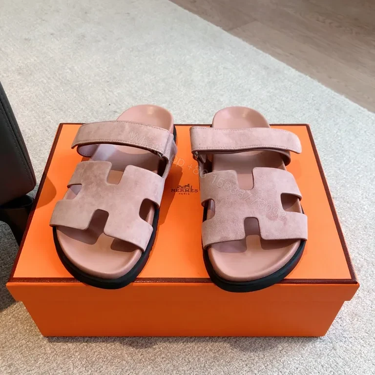 View 6 of Soft Pink Leather-Feel Sandals: Everyday Luxury Chic Comfort