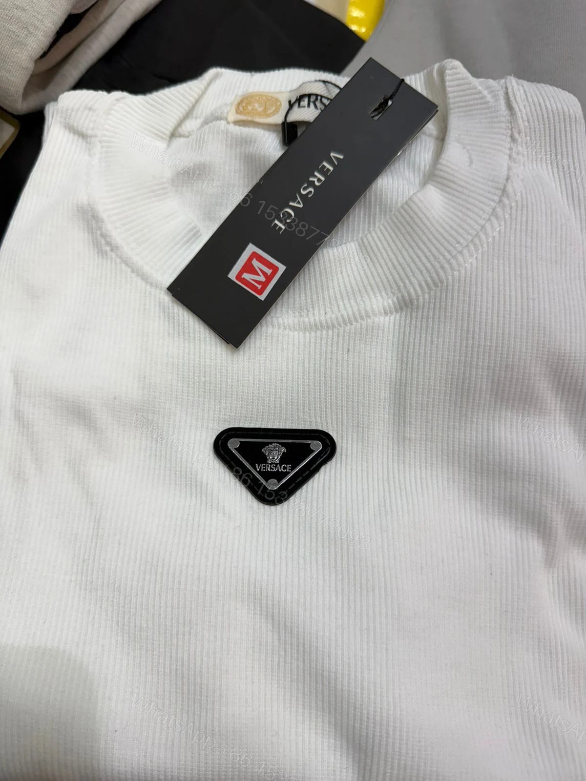 View 4 of First Copy Prada & Versace Premium Cotton Sando for Men