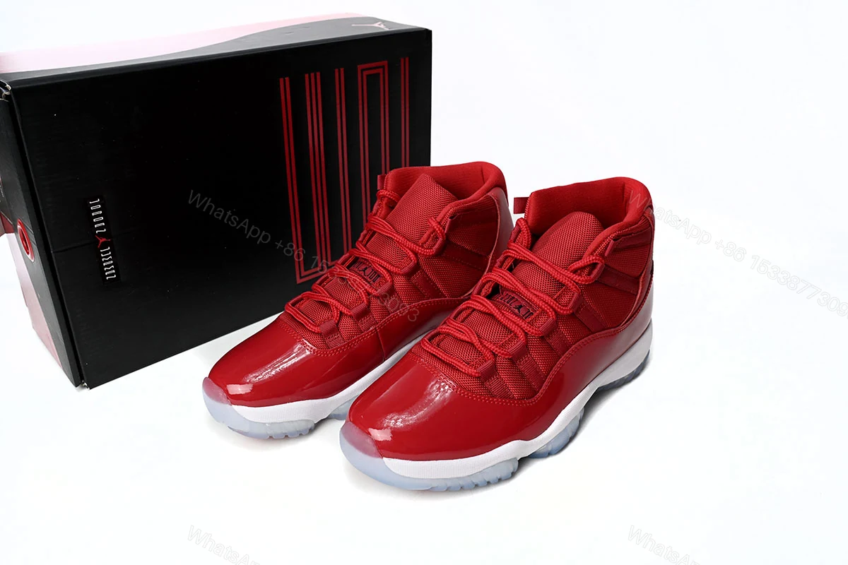 Air Jordan 11 Retro Win Like 96 378037-623 — view 2