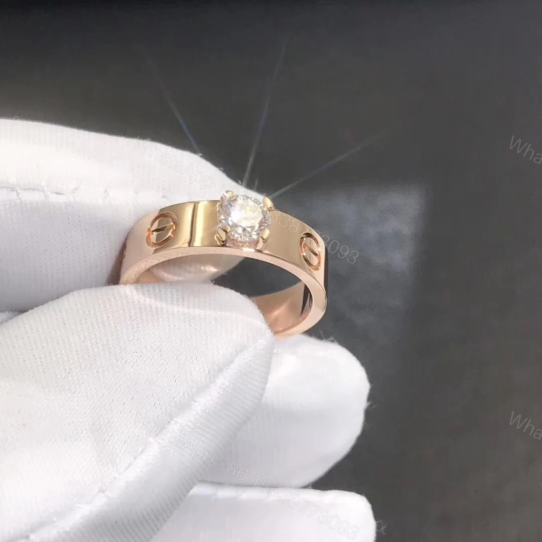 View 2 of Cartier Love Solitaire Ring
