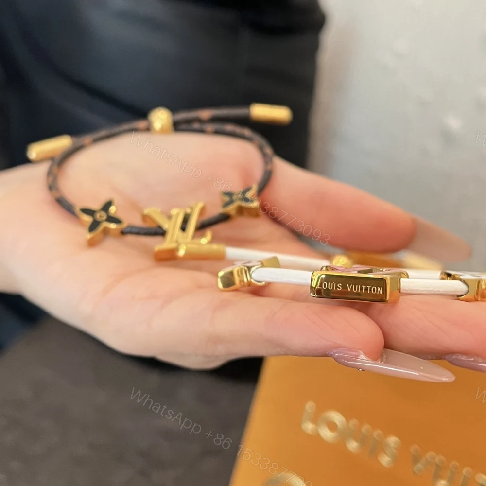 View 4 of Louis Vuitton Lv Iconic Bracelet Monogram White M1020Z