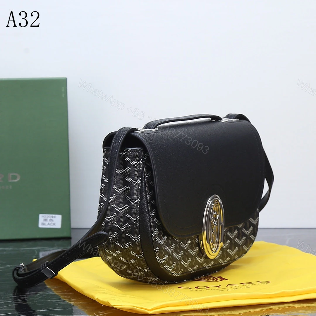 View 3 of GOYARD SEAL CLASP THE 233 BAG BLACK 25CM