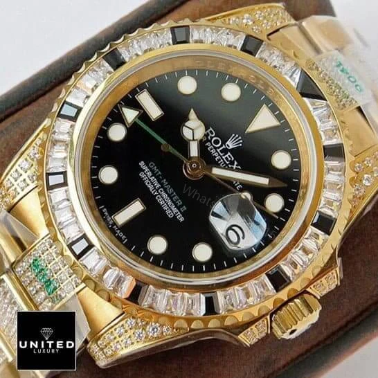 View 5 of Rolex GMT-Master Gold Replica