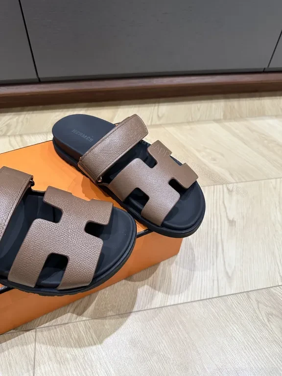 View 9 of Leather-Hued Sketch Sandals: Luxe, Breathable, Everyday Wear