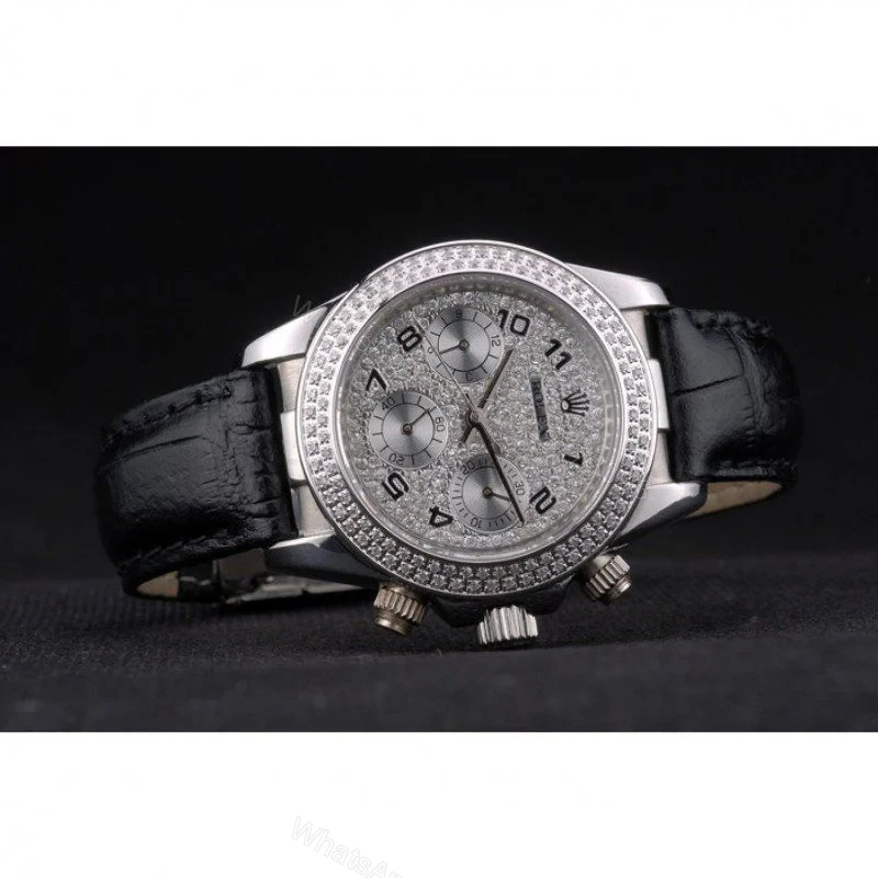 View 3 of Replica Rolex Daytona Diamond Dial REP016830