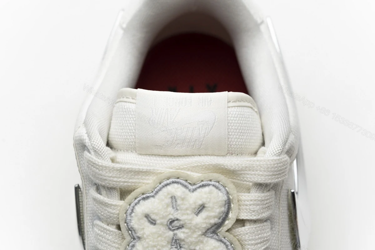 View 8 of Travis Scott x Nike Air Force 1“Sail” AQ4211-101